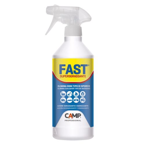 Detergente desengrasante multiusos FAST SPRAY